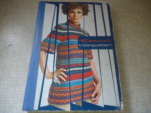 EMPISAL KNITTING PATTERNS - HARD OVER BOOK - 380 PAGES