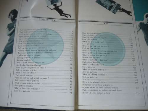 EMPISAL KNITTING PATTERNS - HARD OVER BOOK - 380 PAGES