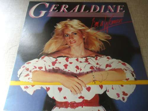 GERALDINE "I'M A WOMAN" 1982 MAGNET STEREO LP
