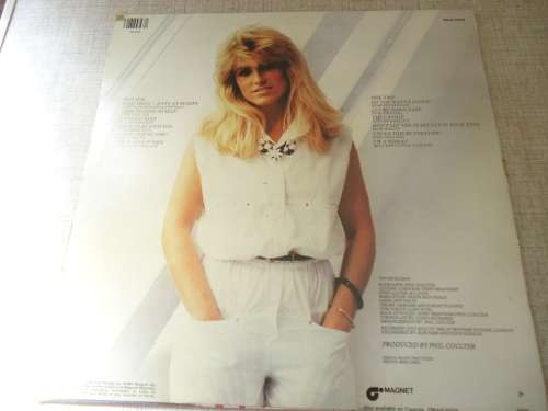 GERALDINE "I'M A WOMAN" 1982 MAGNET STEREO LP