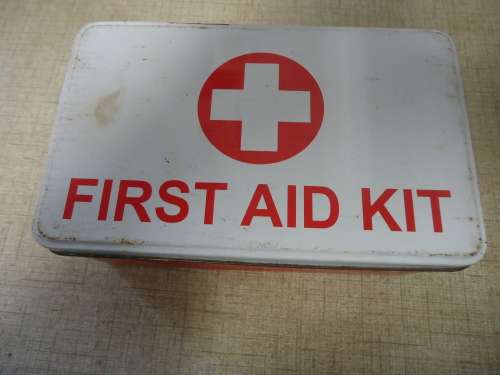 Cute - FIRST AID KIT TIN