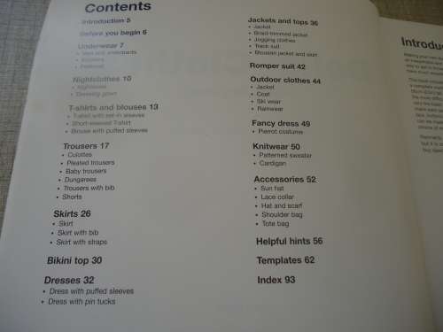 DOLL'S CLOTHES OVER 75 STYLES FOR YOUR DOLL -  38 CM/15" TO 58 CM/ 23"  BY METTE JORGENSEN- 100 PAGE