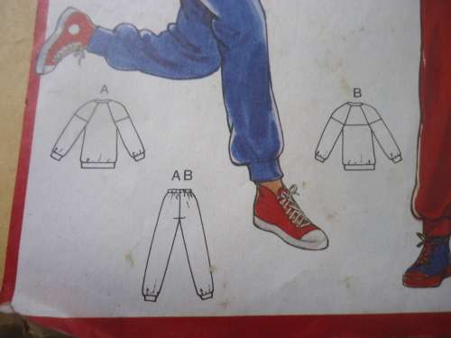 BURDA PATTERNS 7120 TRACKSUIT   SIZES 8/10 + 12/14 + 16/18 + 20/40- SEE DESCRIPTION