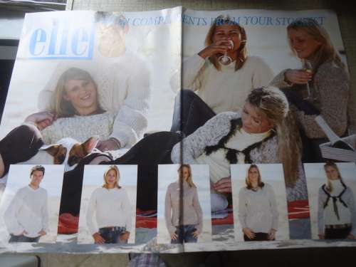 ELLE - NATURALS - 5 PATTERNS