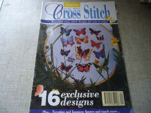 CROSS STITCH UK  VOL 2 NO 2  -  68 PAGE MAGAZINE