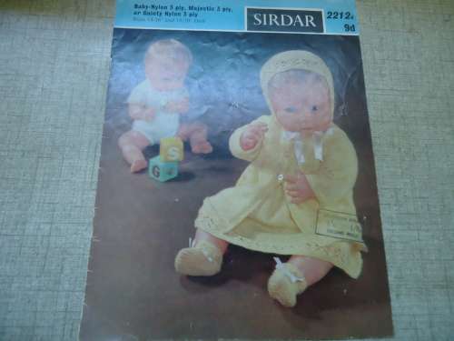 SIDAR #2212 DOLL`S OUTFITS SIZE 14/16` & 18/20` DOLL
