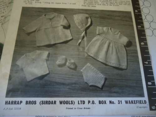 SIDAR #2212 DOLL`S OUTFITS SIZE 14/16` & 18/20` DOLL