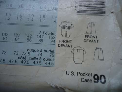 BUTTERICK PATTERN 6177/711 BAGGIE SHORTS & SKIRT  SIZE B = 12 + 14+ 16  COMPLETE