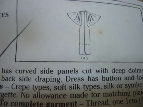 STYLE PATTERNS 4494 SMART DRESS + MERCURY CUTTING  SIZE 12 COMPLETE