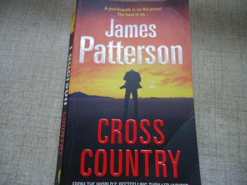 JAMES PATTERSON "CROSS COUNTRY"-  SMALL SOFT COVER