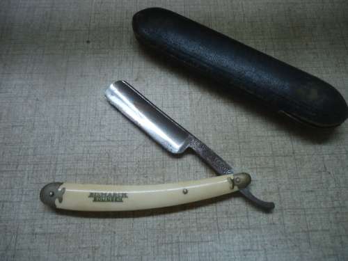 BISMAARK SOLINGEN CUT THROAT RAZOR