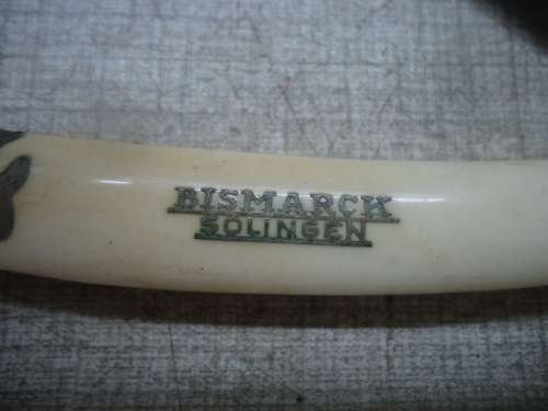 BISMAARK SOLINGEN CUT THROAT RAZOR