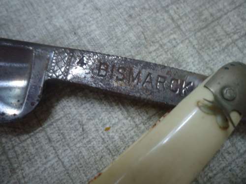 BISMAARK SOLINGEN CUT THROAT RAZOR