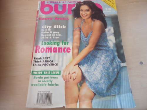 BURDA - MODERN FASHION MAGAZINE OCTOBER 1995-ALL PATTERNS & INSTRUCTIONS INC 118 PG