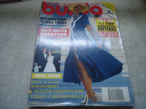 BURDA - MODERN FASHION MAGAZINE SEPTEMBER 1995 -ALL PATTERNS & INSTRUCTIONS INC 112 PG