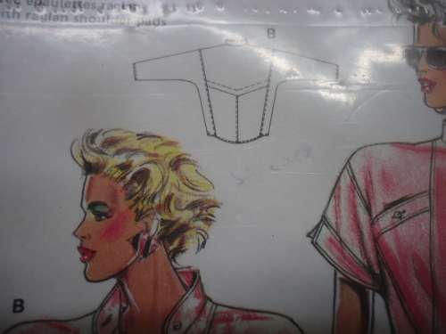 BURDA PATTERN 5780 BLOUSES SIZES = 10 + 12 + 14 + 16 + 18 + 20 + 40 COMPLETE & UNCUT