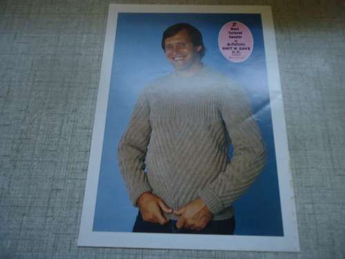 PATONS /OK - KNIT 'N SAVE HAND KNITTING COLLECTION - 4 PATTERNS