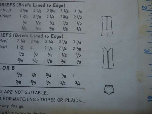 VINTAGE BUTTERICK  PATTERN 404  TENNIS OUTFIT SIZE 10 BUST 32 1/2" COMPLETE