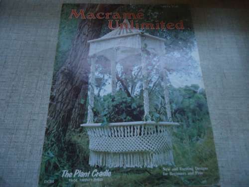 MACRAME UNLIMITED - 24 A4 PAGES