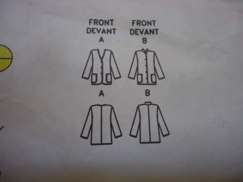 BUTTERICK PATTERN 3641 JACKETS  SIZE L - XL ( 16- 22) COMPLETE & UNCUT