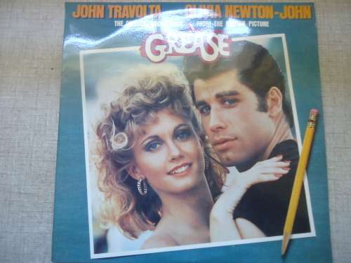 GREASE- JOHN TRAVOLTA & OLIVIA NEWTON JOHN - SOUNDTRACK - 1978 POLYDOR DOUBLE LP SET  2658 125