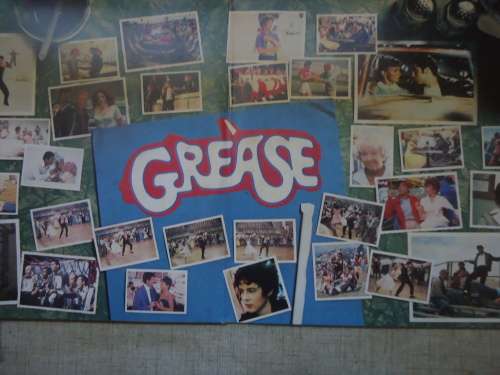 GREASE- JOHN TRAVOLTA & OLIVIA NEWTON JOHN - SOUNDTRACK - 1978 POLYDOR DOUBLE LP SET  2658 125