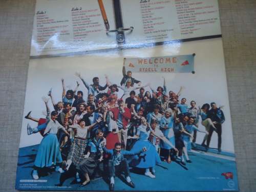 GREASE- JOHN TRAVOLTA & OLIVIA NEWTON JOHN - SOUNDTRACK - 1978 POLYDOR DOUBLE LP SET  2658 125