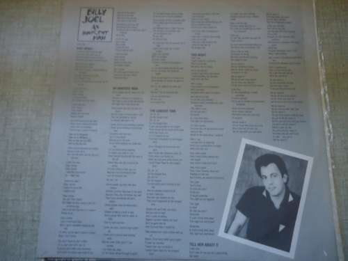 BILLY JOEL - AN INNOCENT MAN -  1983 CBS LP DNW 2900 + SHRINKWRAP