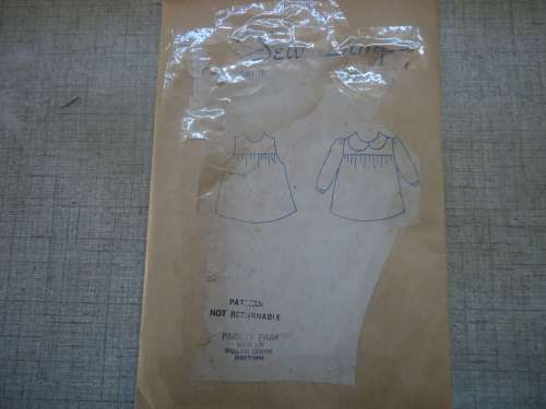 SEW SIMPLE  PATTERNS BABY DRESS SIZES 12 - 18 MONTHS   COMPLETE
