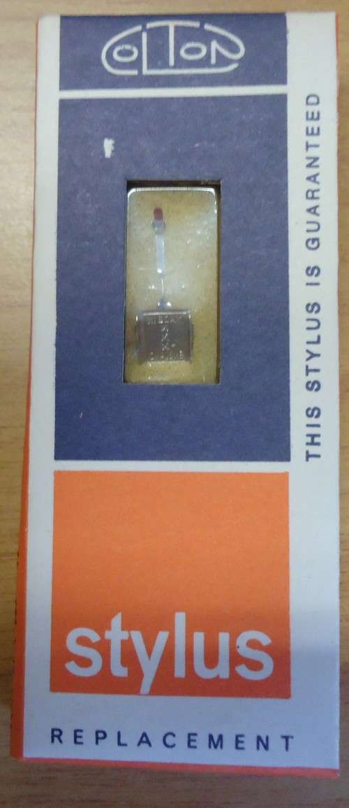 RONETTE D.C. 284 LP RECORD PLAYER NEEDLE/TURNTABLE STYLUS - COLTON STYLUS- MADE IN ENGLAND