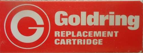 GOLDRING MONO CARTRIDGE MX2L RECORD PLAYER CARTRIDGE & STYLUS -MADE IN ENGLAND