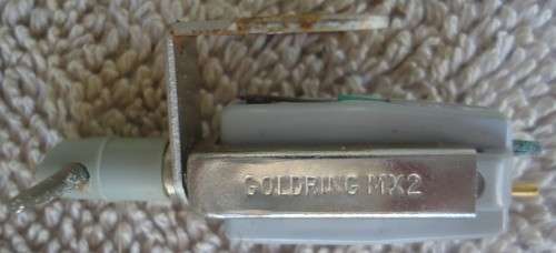 GOLDRING MONO CARTRIDGE MX2L RECORD PLAYER CARTRIDGE & STYLUS -MADE IN ENGLAND