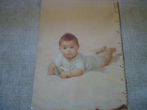 LAVENDA BABY BOOKBOOK #850 - FIRST SIZE TO SIX MONTHS -  32 PAGES