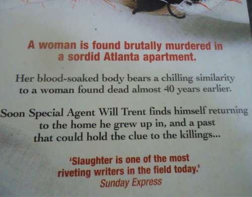 KARIN SLAUGHTER - "CRIMINAL WITH SPECIAL AGENT WILL TRENT" MEDIUM SOFT COVER