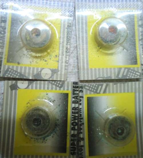 WATCH REPAIRS -  PARCEL OF DIFFERENT BRANDS OF WATCH BATTERIES - SEALED IN PKS