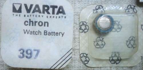 WATCH REPAIRS -  PARCEL OF DIFFERENT BRANDS OF WATCH BATTERIES - SEALED IN PKS