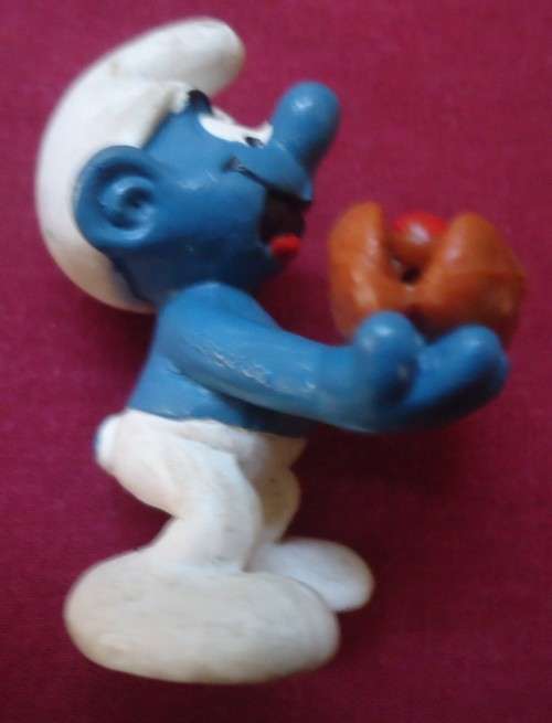 ORIGINAL SMURF - HOT DOG SMURF