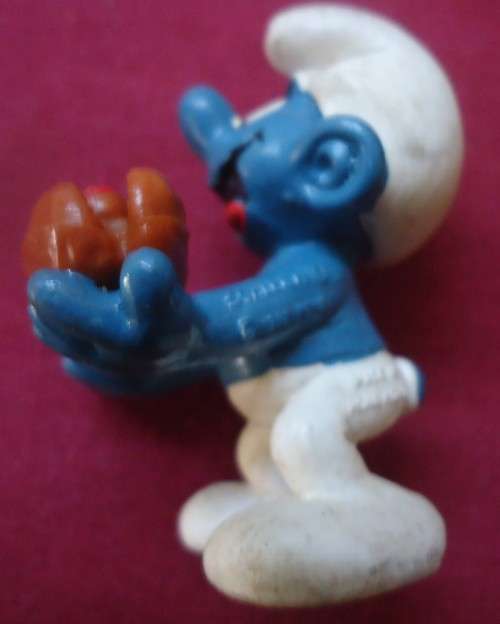 ORIGINAL SMURF - HOT DOG SMURF