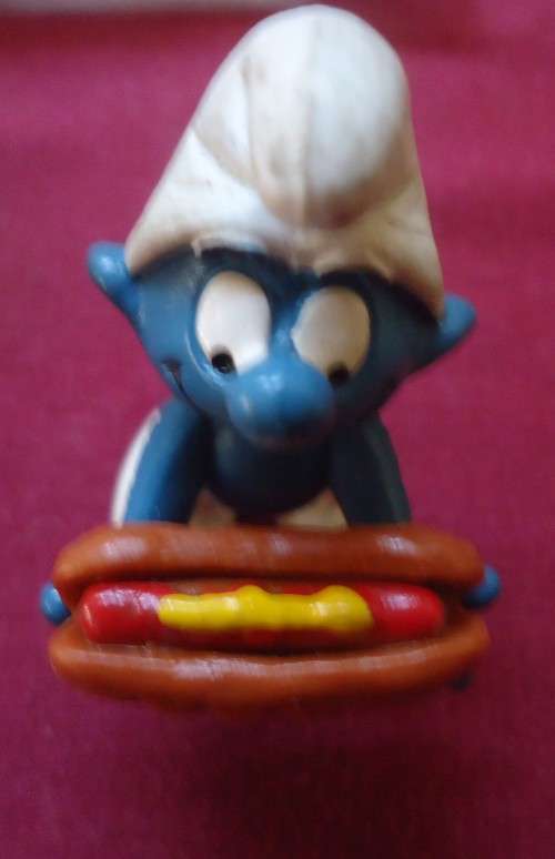 ORIGINAL SMURF - HOT DOG SMURF