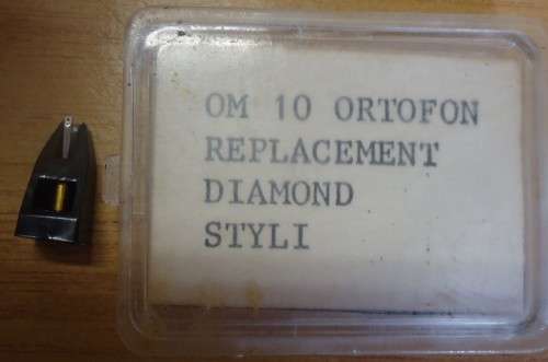 OM 10 ORTOFON REPLACEMENT NEEDLE DIAMOND STYLUS