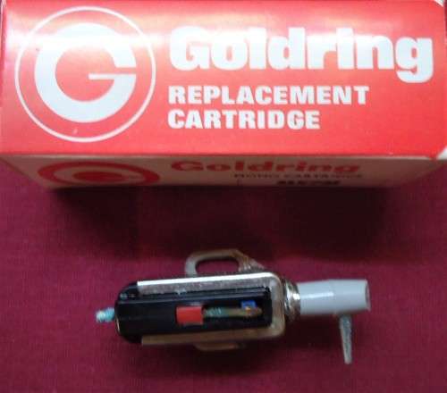 GOLDRING MONO CARTRIDGE MX2M RECORD PLAYER CARTRIDGE & STYLUS -MADE IN ENGLAND