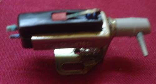 GOLDRING MONO CARTRIDGE MX2M RECORD PLAYER CARTRIDGE & STYLUS -MADE IN ENGLAND