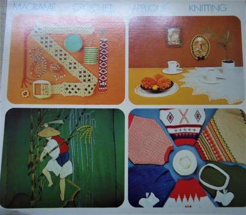 CREATIVE PATTERNS - MACRAME, STRING & BEADS - 28 PAGES WITH PATTERNS