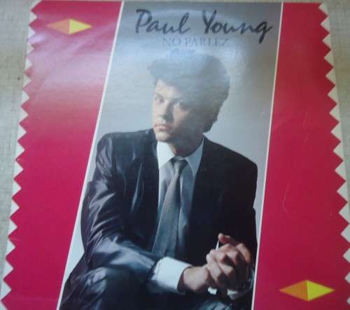 PAUL YOUNG - NO PARLEZ- 1983 CBS VINYL LP ASF 2908