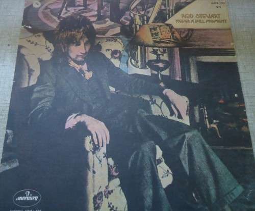 ROD STEWART - NEVER A DULL MOMENT- 1972 MERCURY VINYL LP 6499.153.1 MADE IN ENGLAND