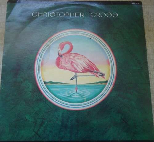 CHRISTOPHER CROSS - SELF TITLED -1980 WARNER BROS VINYL LP- WBC 1474