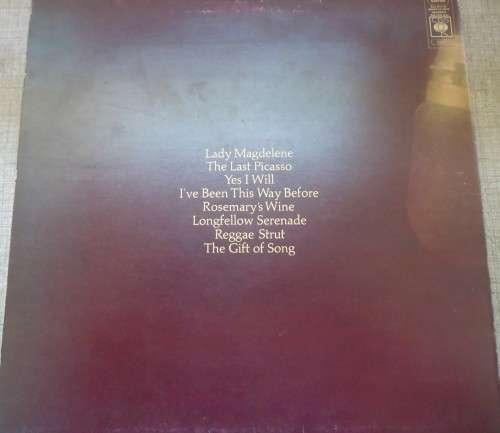 NEIL DIAMOND - SERENADE- 1974 CBS VINYL LP 69067 MADE IN ENGLAND WITH INNER SLEEVE