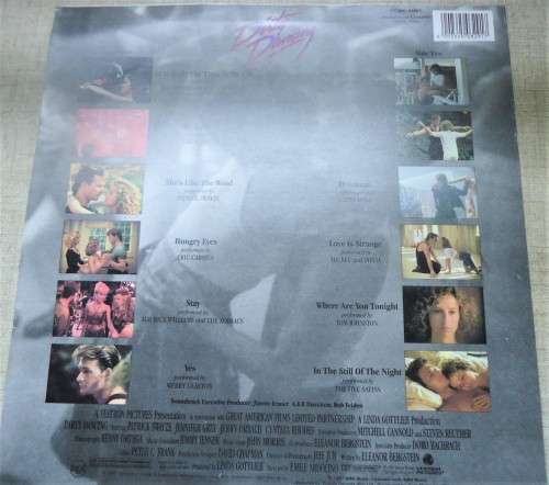 DIRTY DANCING -  SOUNDTRACK - 1987 RCA VICTOR LP  RCAC 1061