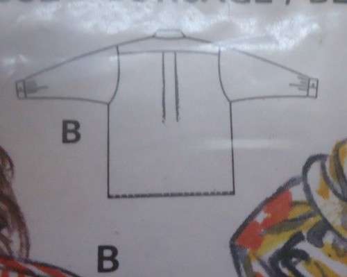 BURDA PATTERN 6312 BLOUSE/SHIRT & TOP SIZES =8 - 40- COMPLETE