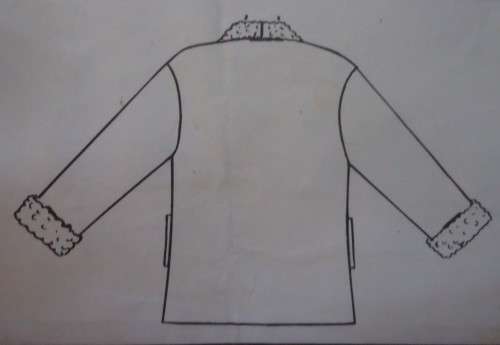 McCALLS PATTERN 9576  REVERSIBLE JACKET SIZE Z = LARGE & XLARGE ( 16 - 22) COMPLETE